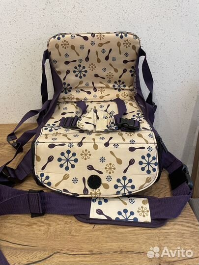 Мобильный стульчик для кормления