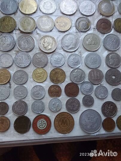 Иностранные монеты