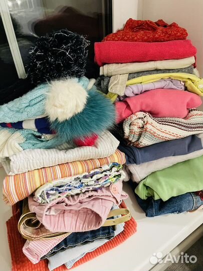 Вещи пакетом на девочку