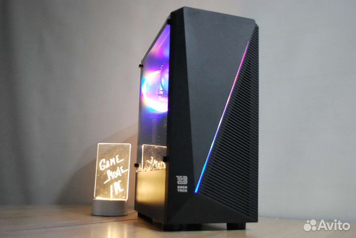 Игровой Ryzen 5/DDR4 16Gb/SSD 512/RX 5600 XT 6Gb