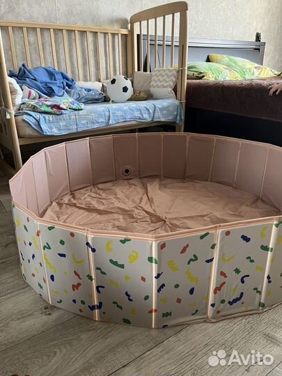 Манеж сухой бассейн