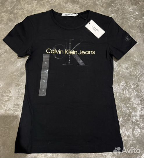 Футболка женская calvin klein оригинал