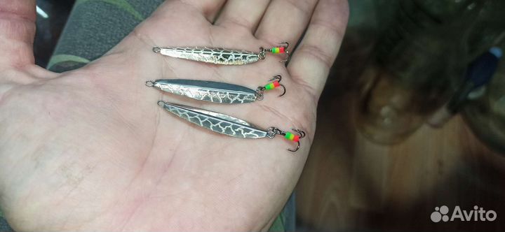 Блесна Ивановская