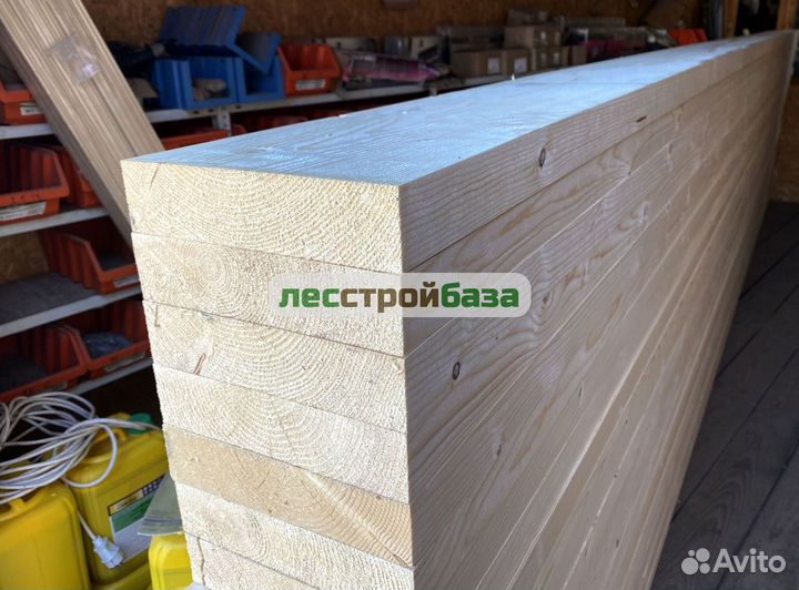 Доска сухая строганная