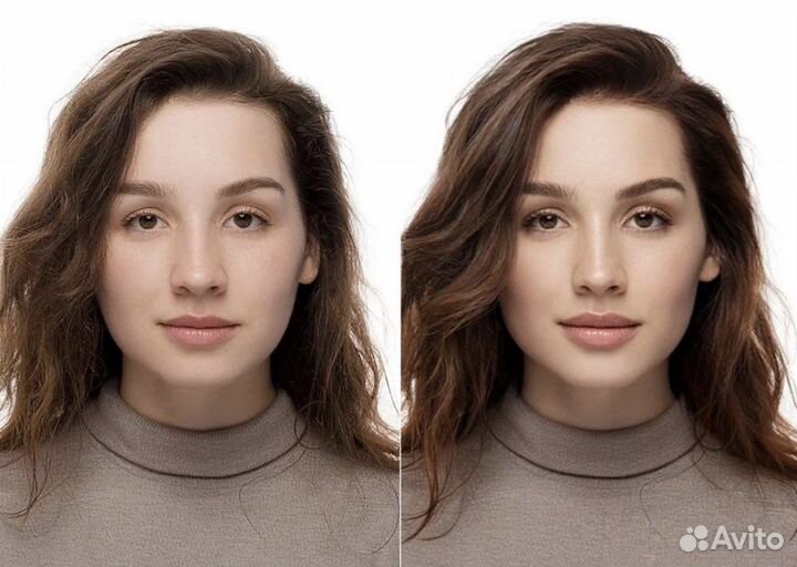 Фотошоп, ретушь, фото на паспорт