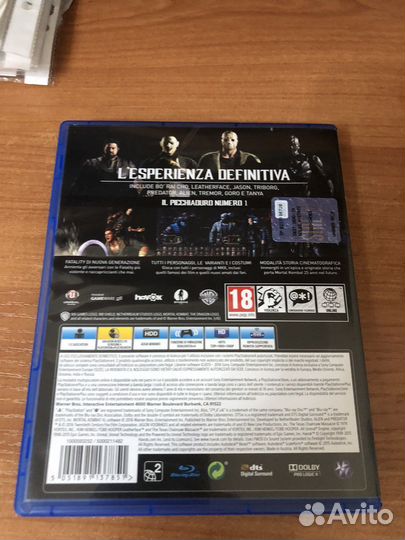 Игры для приставок ps4 mortal kombat XL