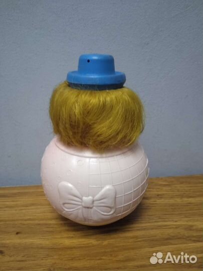 Игрушка неваляшка СССР