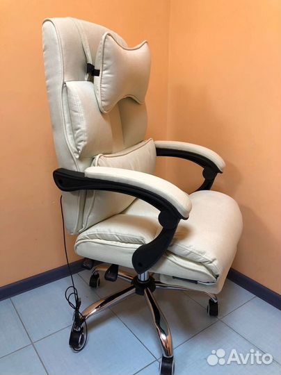 Компьютерное офисное кресло с массажем (новые)