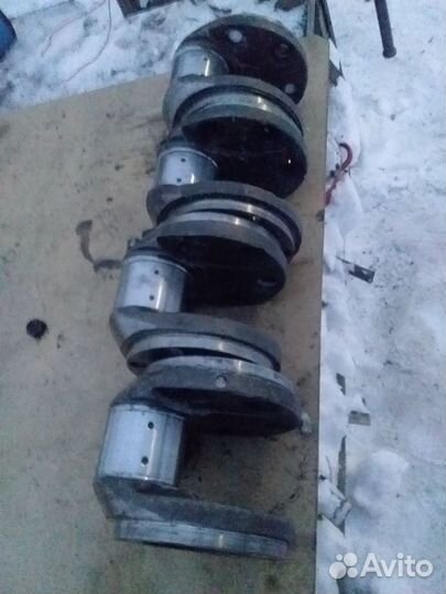 Коленвал Татра 815