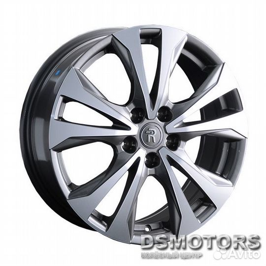 Диски Volkswagen MI163 7/18 5x114.3 ET38 d67.1 gmf
