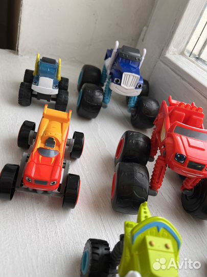 Вспыш и чудо машинки