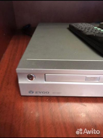 Dvd плеер evgo винтаж