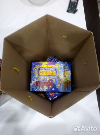 Новогодние упаковочные коробки