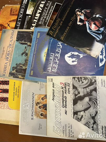 Граммпластинки