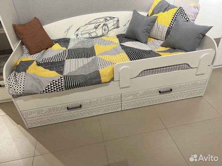 Кровать детская серии Престиж 190х90