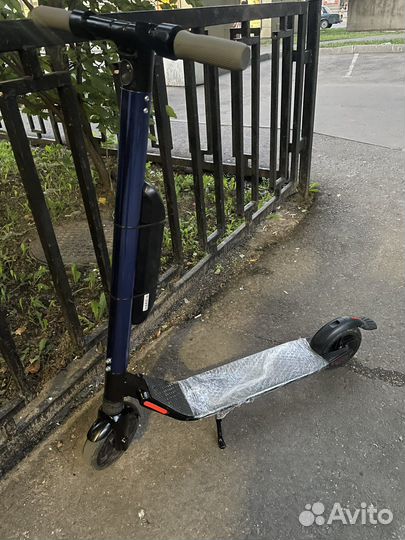 Электросамокат(+доп акб) Ninebot KickScooter es4