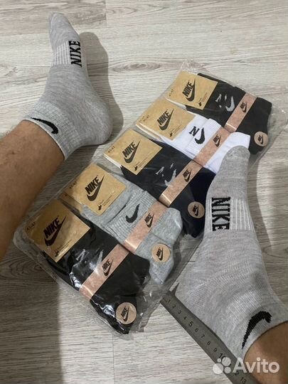Носки Nike/Adidas - Высокие/Короткие