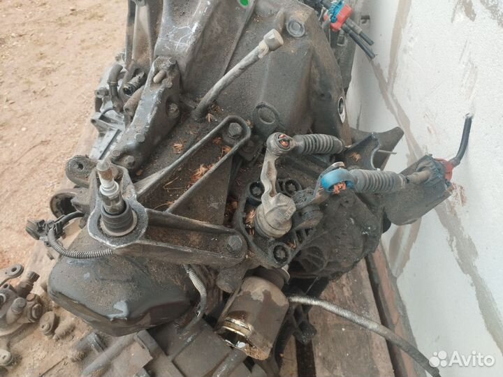 Кпп Renault Megane II Scenic Jr5108 K9K728