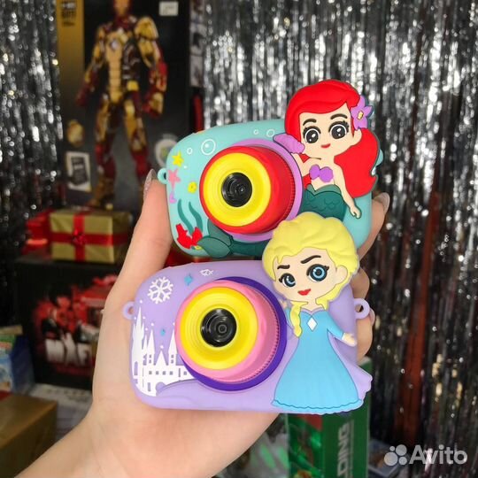 Фотоаппарат детский цифровой