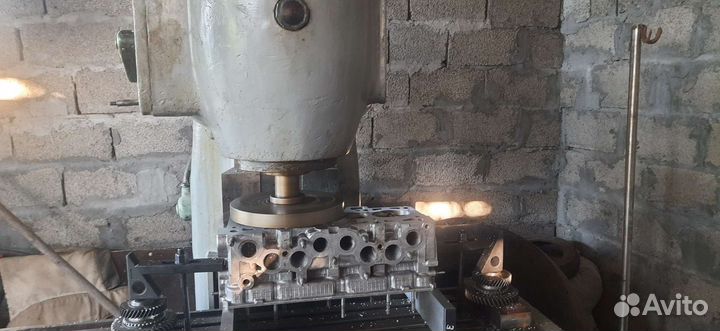 Фрезеровка гбц