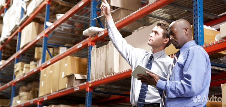 Заведующий складом (кладовщик)