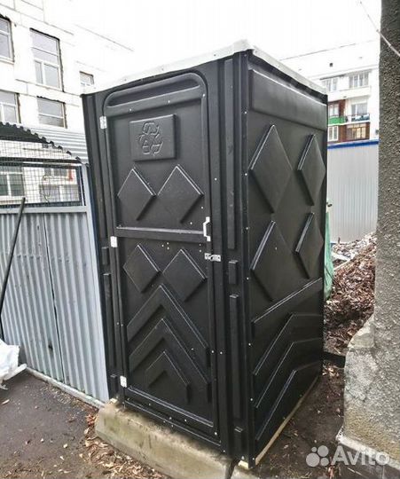 Туалет уличный