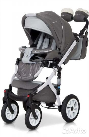 Коляска 2 в 1riko brano ecco