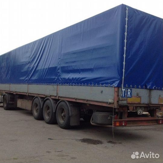Тент пвх на фуру (тягач)