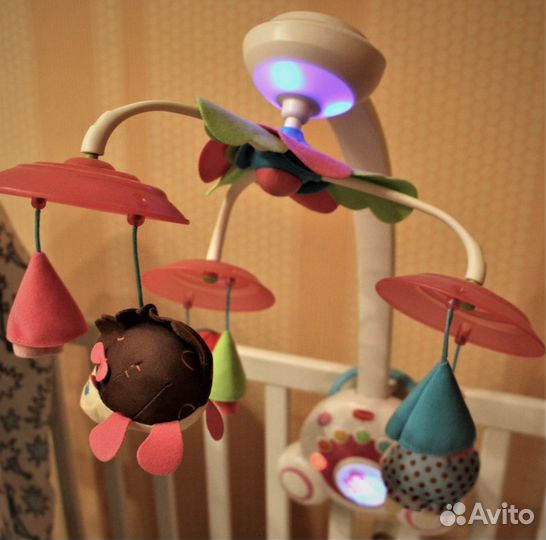 Мобиль-бум-бокс Tiny Love Моя принцесса