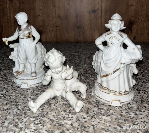 Фарфоровые статуэтки,Германия