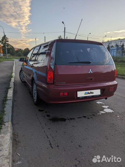 Mitsubishi Lancer 1.6 AT, 2008, 256 000 км