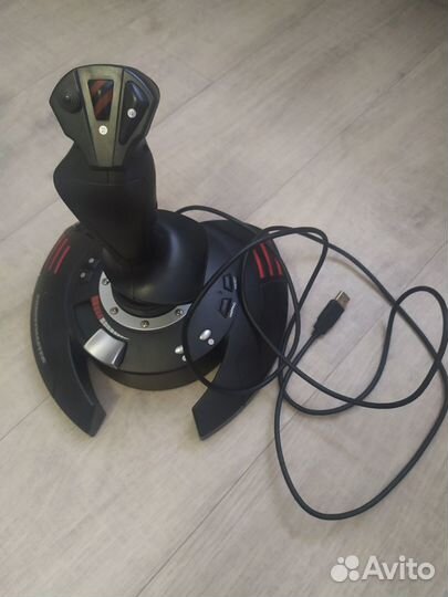 Джойстик ThrustMaster T.Flight Stick X черный