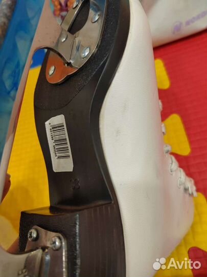 Коньки Graf Davos Gold