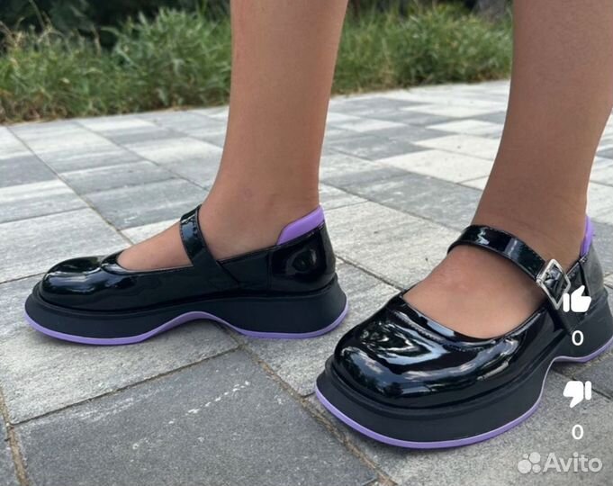 Туфли школьные 34