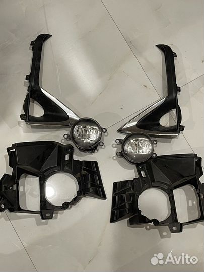 Птф на lexus RX левая и правая в сборе