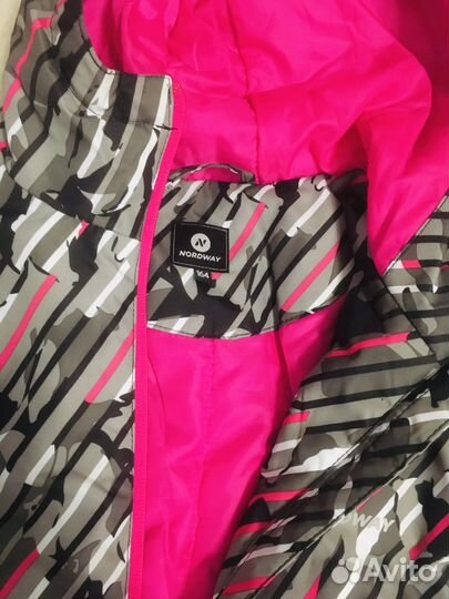 Лыжный костюм для девочки 158р