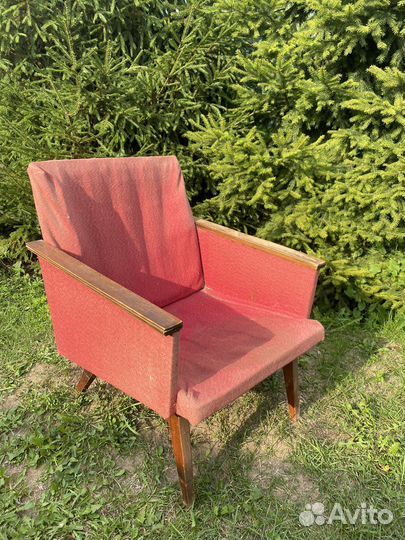 Кресло ретро винтаж СССР