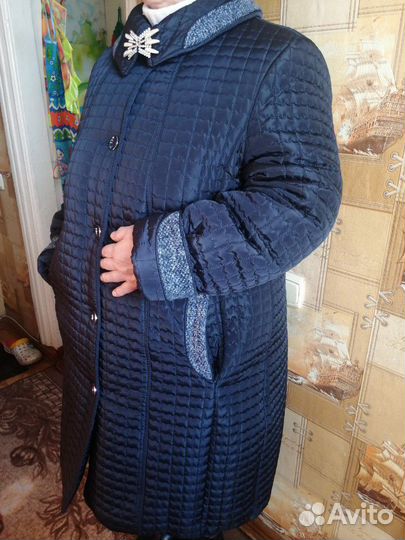 Пальто 58-60р., демисезонное
