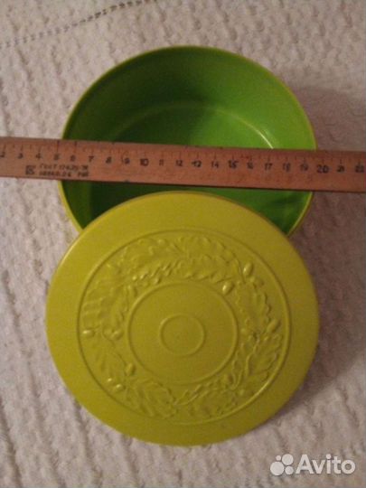 Шкатулка СССР карболит листья дуба и желуди