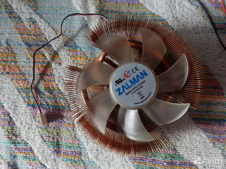 Кулер Zalman Quiet CPU Cooler 2 Ball Bearing