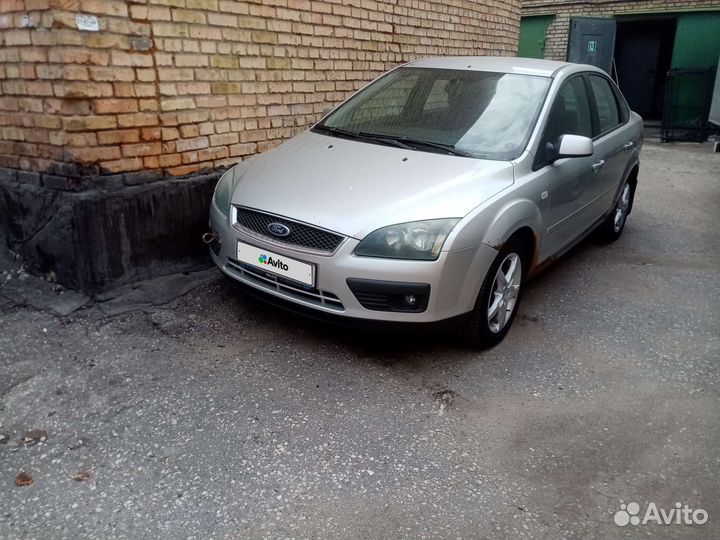 Ford Focus 1.6 МТ, 2006, 359 000 км