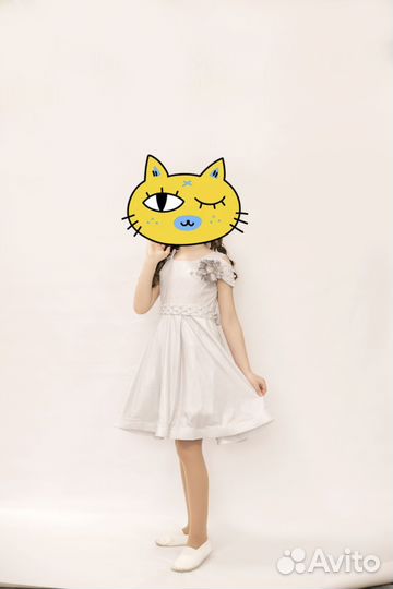 Платье для девочки 116- 122см