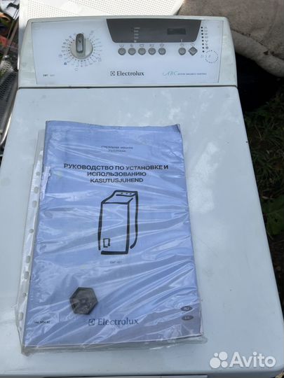 Стиральная машина бу Electrolux