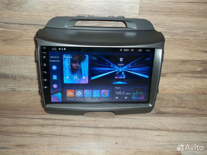 Магнитола Kia Sportage 3 Android GPS WiFi
