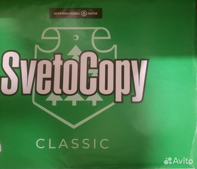 Бумага a4 Svetocopy