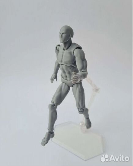 Манекен человека, подвижная экшн фигурка (мужчина)
