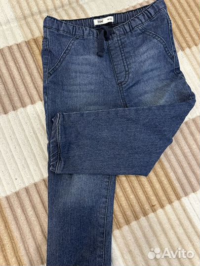 Джинсы утепленные