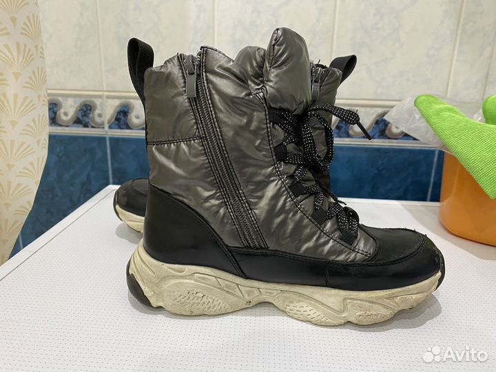 Ботинки зимние для девочки