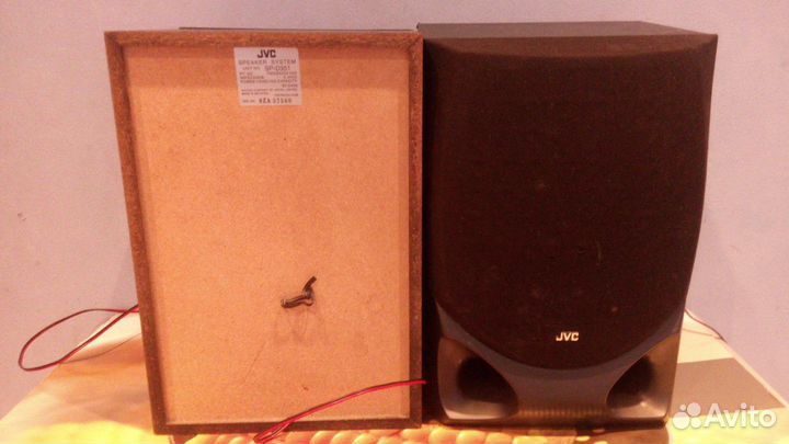 Колонки JVC