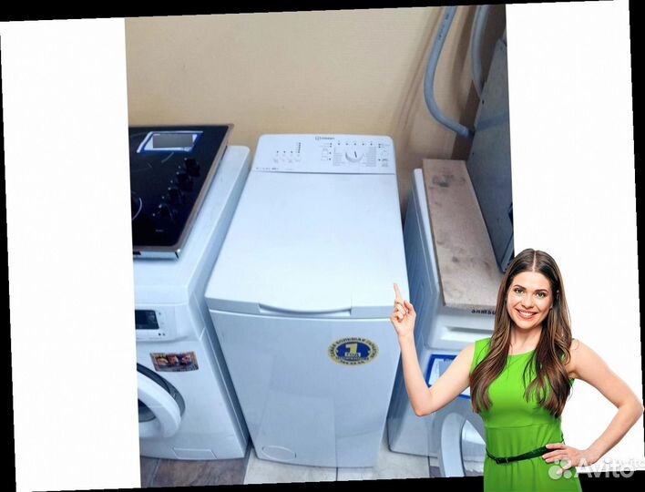 Стиральная машина Zanussi бу 5кг. Гарантия 1 год